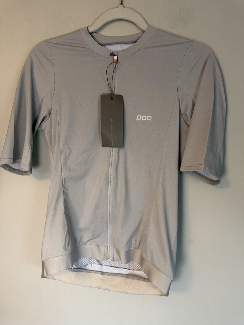 POC Men's Cadence Jersey Granite Grey Sz M NWT $150
